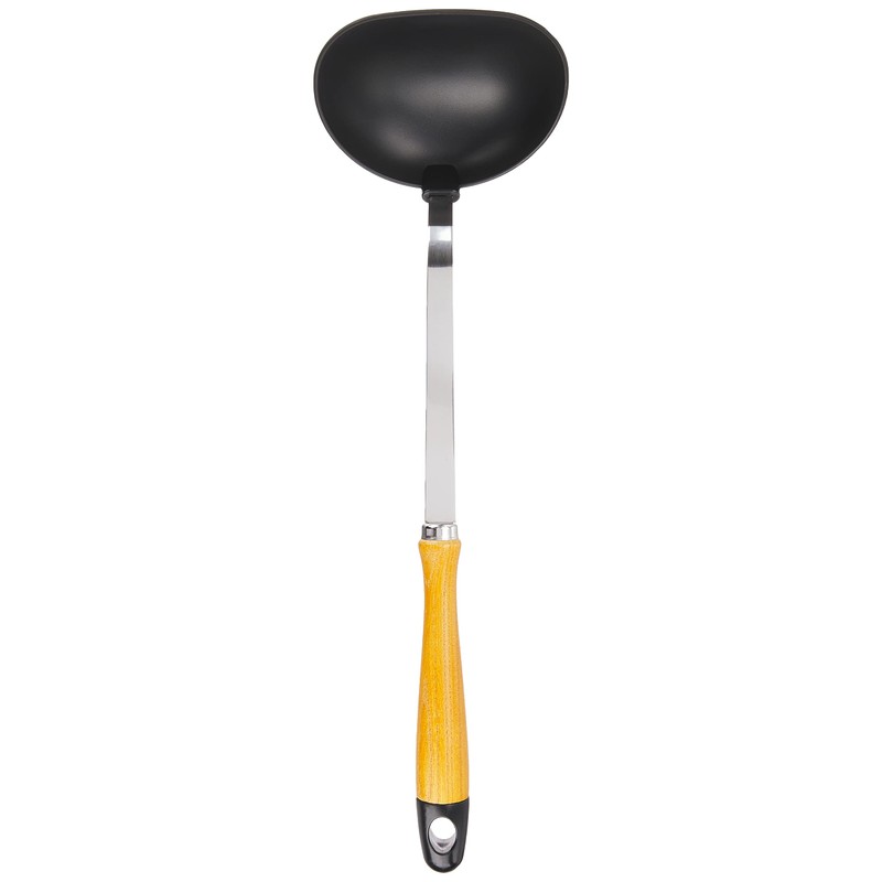 Wahei Freiz GC-060 Kitchen Tool GC-060 Wooden Handle Nylon Ladle,