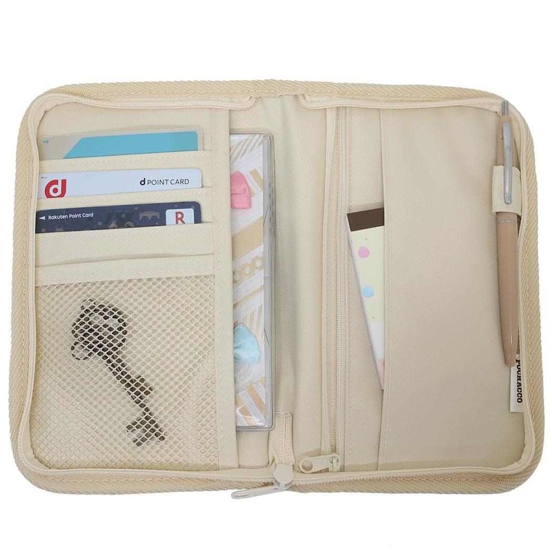 K Company Sanrio Characters Multi-functional Flat Pouch Pochacco SAC-TFP-PC
