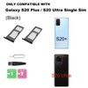 2 PCS for Galaxy S20 Plus S20 Ultra Single SIM