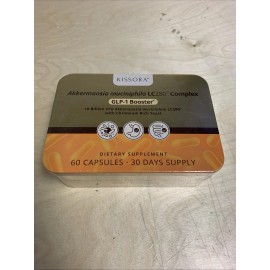 Kissora Akkermansia Postbiotic Supplement Gut Health Capsules Akkermansia