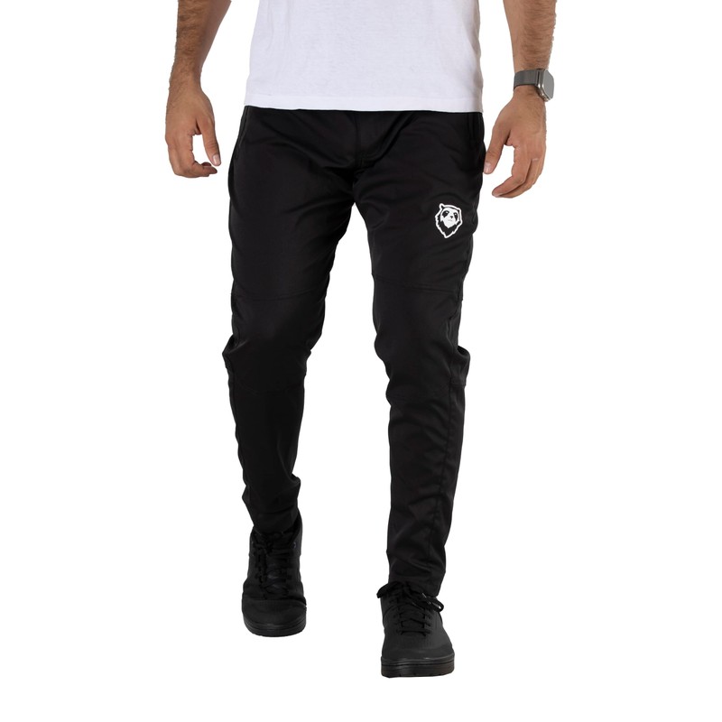 Andean Trails, Mountain Bike Pants, Enduro, Downhill, Water Repellent Black