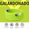 Flexzilla - Manguera de jardín con empuñadura giratoria, Verde (ZillaGreen