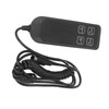 Black Electric Power Recliner Switch Simple Operation Electric Sofa Controller