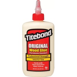 TITEBOND NEW Titebond 5063 Original Wood Glue, 8-Ounces YELLOW 6181192