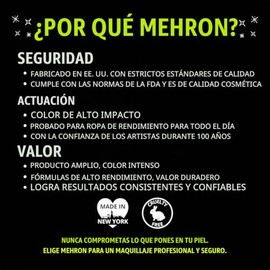 Mehron ultrafine setting powder with antiperspriant - ultra white