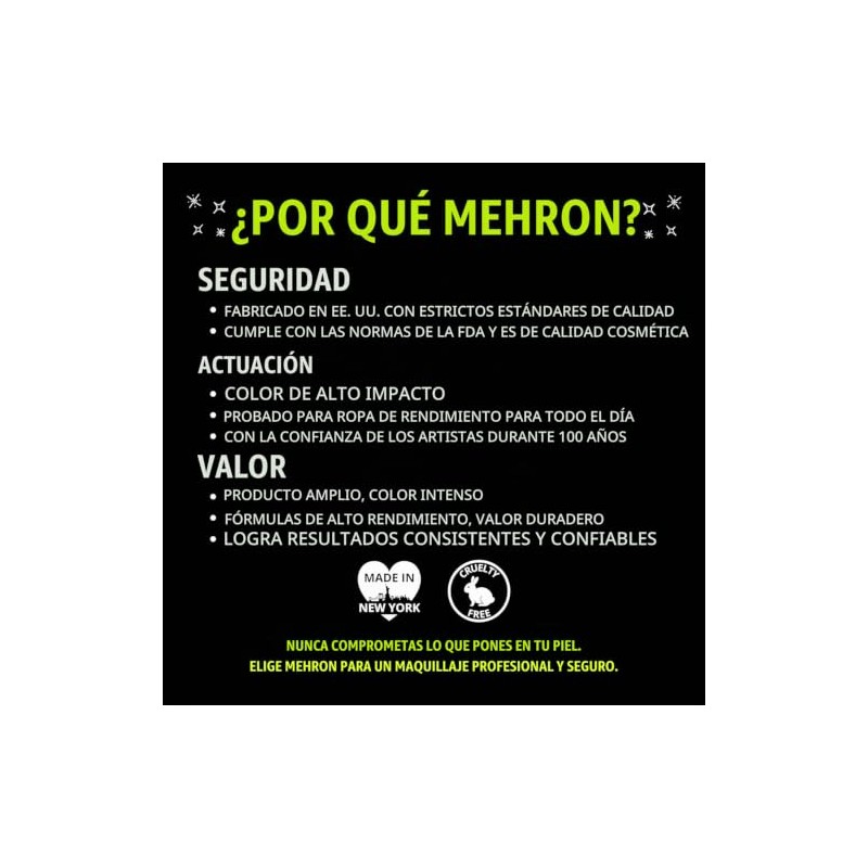 Mehron ultrafine setting powder with antiperspriant - ultra white