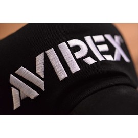 AVIREX 7995525 Men's Limited Edition Cap, Black Series, Black, Mesh, Hunting, Low Cap, Bucket Hat, Work Cap, Women's Cool, Black