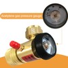 0386-0725 AR-B CGA520 Acetylene Regulator for B Tanks, for Turbo