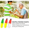YOTO Peg Floats,Santee Cork Float for Catfih,Slip Foam Cigar Floats