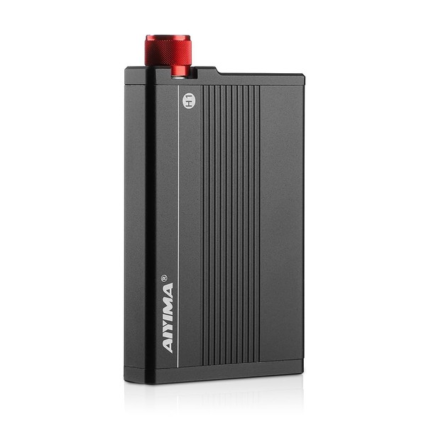 AIYIMA H1 Mini Portable Hi-Fi Headphone Amplifier JRC5532 OP Amplifier