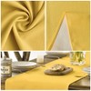 Artoid Mode Yellow Fall Table Runner, Seasonal Autumn Winter Machine