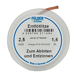 Panel 27160000 Desoldering Wick and Flußmittelgetränkt 1,60 m Reel