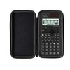 CALCUSO Standard Set Black with Calculator Casio FX-991DE CW (German)