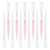G2PLUS Plastic Transfer Pipette 3ml Washable Pasteur Pipettes Measuring Pipettors