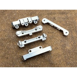 For Arrma Aluminum Suspension Arm Mount  Super Basher Upper Front Arrma 1/7 Mojave 6s EXB