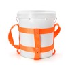 QWORK Durable Bucket Sling with Belly Bands for 5 Gallon