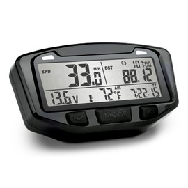 Trail Tech 712-114 Striker Speedometer Digital Gauge Kit with Volt Meter