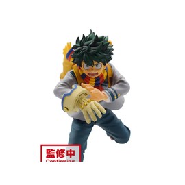 Banpresto MY HERO ACADEMIA - Izuku Midoriya - Bravegraph - Figurine 14cm