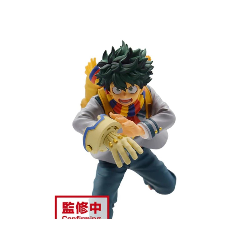 Banpresto MY HERO ACADEMIA - Izuku Midoriya - Bravegraph -