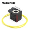 EATAKWARD 10226-08 Solenoid Coil, Single Lead Wire Equipment, Replacement for