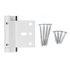 2pcs Home Door Security Lock Aluminium Alloy Door Reinforcement Lock