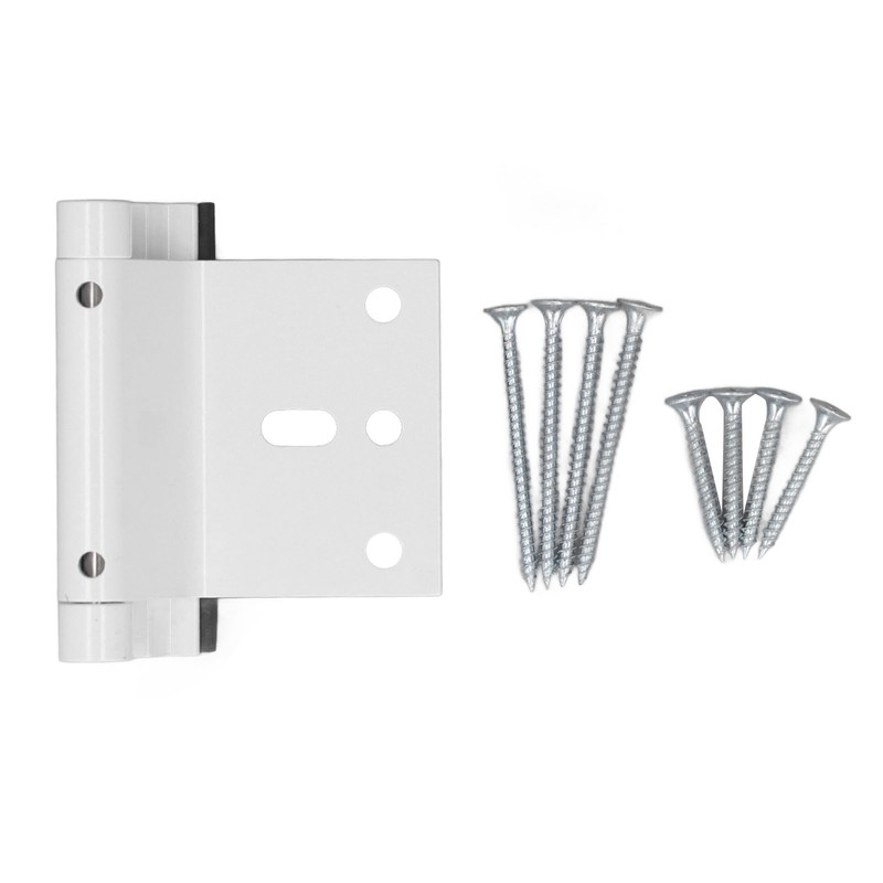 2pcs Home Door Security Lock Aluminium Alloy Door Reinforcement Lock