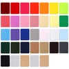 AUGSHY 33 Pcs Iron On Patches, 31 Colors Great for