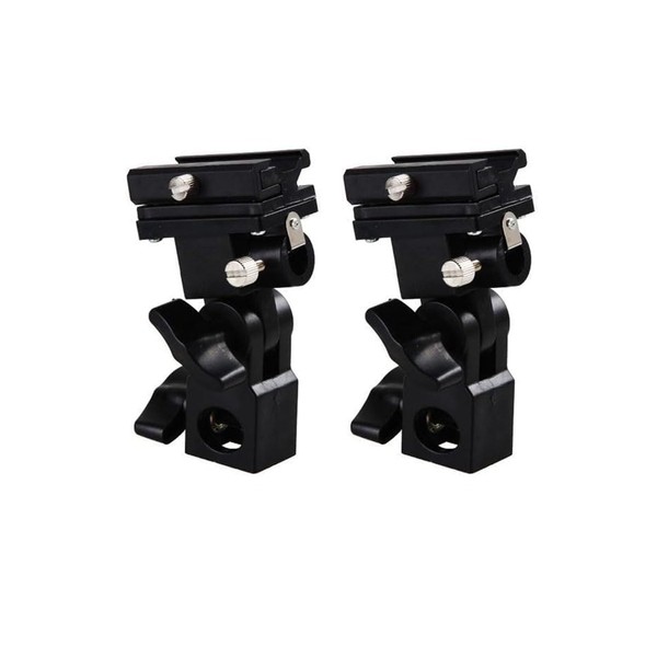 Flash Bracket Swivel Bracket Umbrella Holder Studio Tilting Bracket for