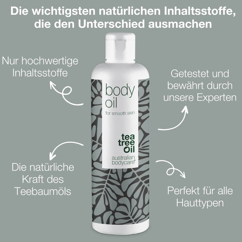 Australian Bodycare Body Oil
