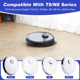 Water Tank for ECOVACS Deebot N8, N8 Pro, N8 Pro Plus Sweeper Robot Vacuum Cleaner Accessories Parts