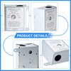 2 Pack Attic Fan Thermostat Control for Power Attic Ventilators