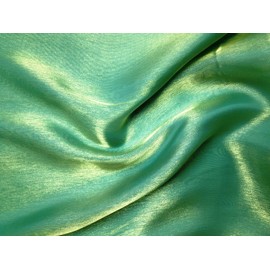 Central Chic Silky Iridescent Wrap Stole Shawl Pashmina For Weddings Bridal Bridemaids & Evening Wear (Emerald Green)