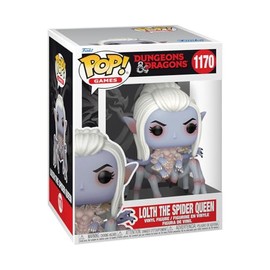 Funko Pop Premium Dungeons and Dragons - Lolth The Spider Queen                                                                                       