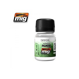 AMMO MIG-3000 Pigments (35 Ml) Fixer, Multi-Colour