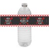 Baby-Q Baby Shower Gender Reveal Party Water Bottle Labels -