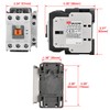 Heschen MEC Magnetic AC Motor Contactors, MC-32a, 220-240VAC 50Hz, 1a1b,
