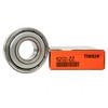 TIMKEN 6202-ZZ, 2pack,Double Metal Seal Bearings 15x35x11mm, Pre-Lubricated and Stable