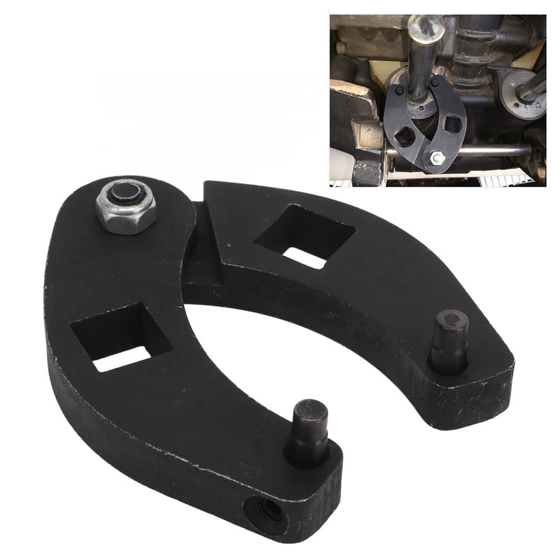 7463 Adjustable Gland Nut Wrench Carbon Steel Rust Proof Shockproof