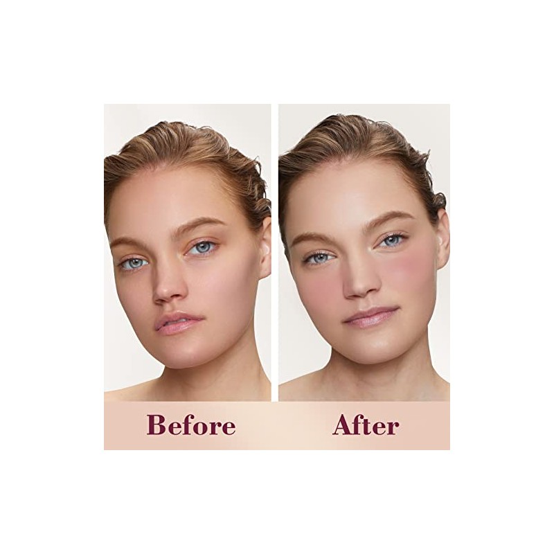Cilrofelr Rubor Líquido Dewy, Rubor Líquido En Crema Suave Para