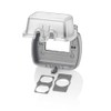 Leviton Weatherproof Outlet Box, Extra Duty 1-Gang While-In-Use Cover Includes