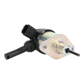 1G772-60012 Fuel Shut-Off Solenoid fits Kubota KX057-4 KX080-3 U55 SVL75 V3300 M7040DTC M6040HDC M6040FC M6040DTC - Replaces 19033011-1903-3011