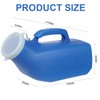 Fadayunn Urine Bottle Spill Proof Urinal Bottles for Men Pee