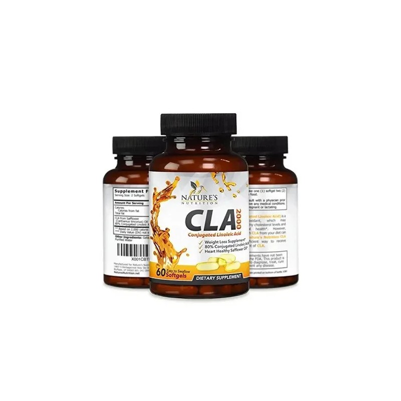 La Potencia Max Cla 1250 Con Un 95 Ácido Linoleico