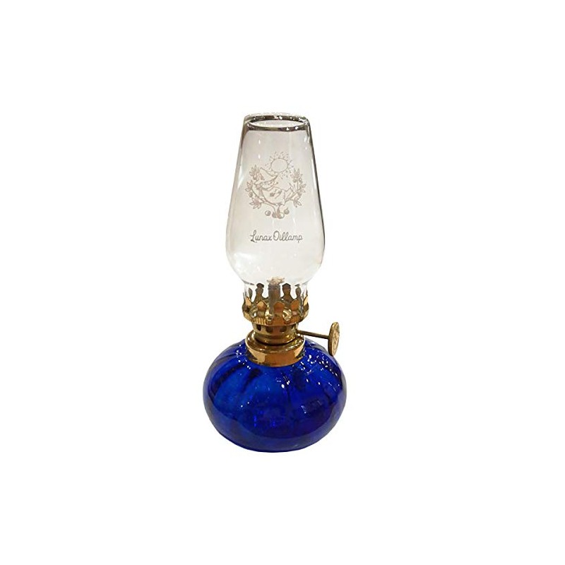 Moomin MOL-112 Antique Lamp, Small, Snufkin (Blue)