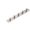 BBL Bada Business Limited Multipurpose Stainless Steel Wall Mounted Coat
