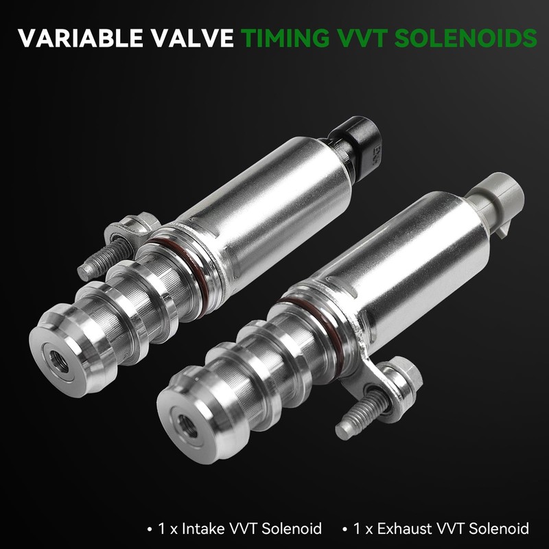 Intake & Exhaust Camshaft Position Actuator VVT Solenoid Valve Kit