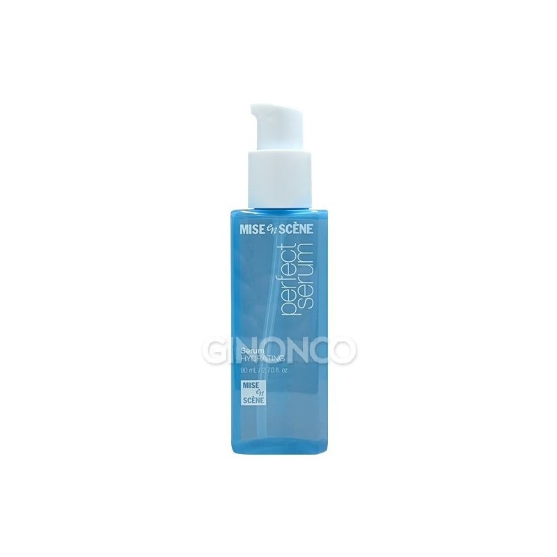 Mise-en-scène 미쟝센 퍼펙트 하이드레이팅 세럼 80ml 모발 열보호