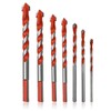 XPEX Bosch 7-Piece Concrete Drill Bit Set for Concrete Accessories