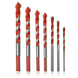 XPEX Bosch 7-Piece Concrete Drill Bit Set for Concrete Accessories Hammer Drill