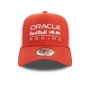 Red Bull Racing F1 E-Frame Trucker Hat Red